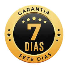 7 Dias de Garantia Incondicional